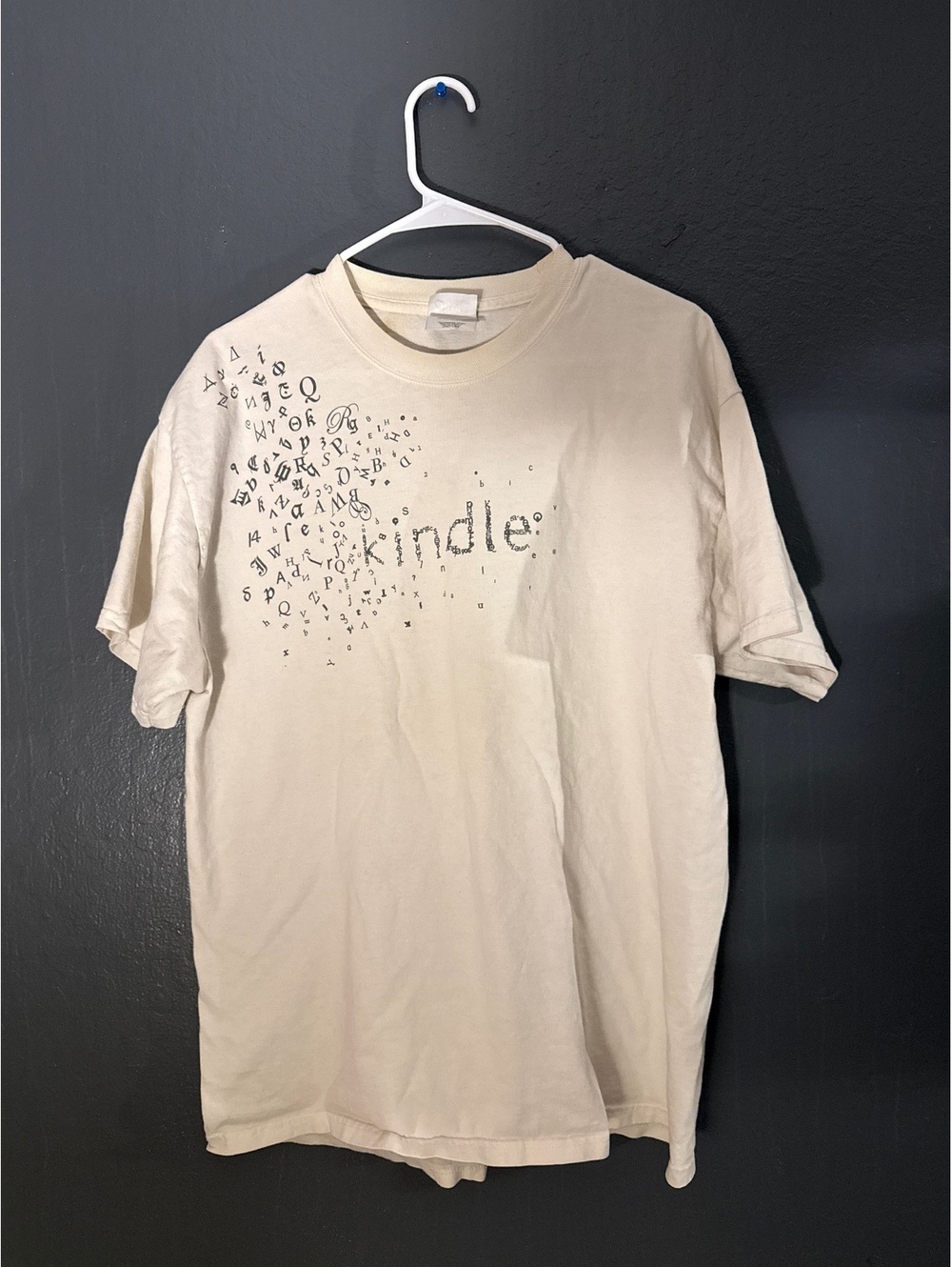 Amazon Kindle Graphic T-Shirt Adult Large Cotton Tee